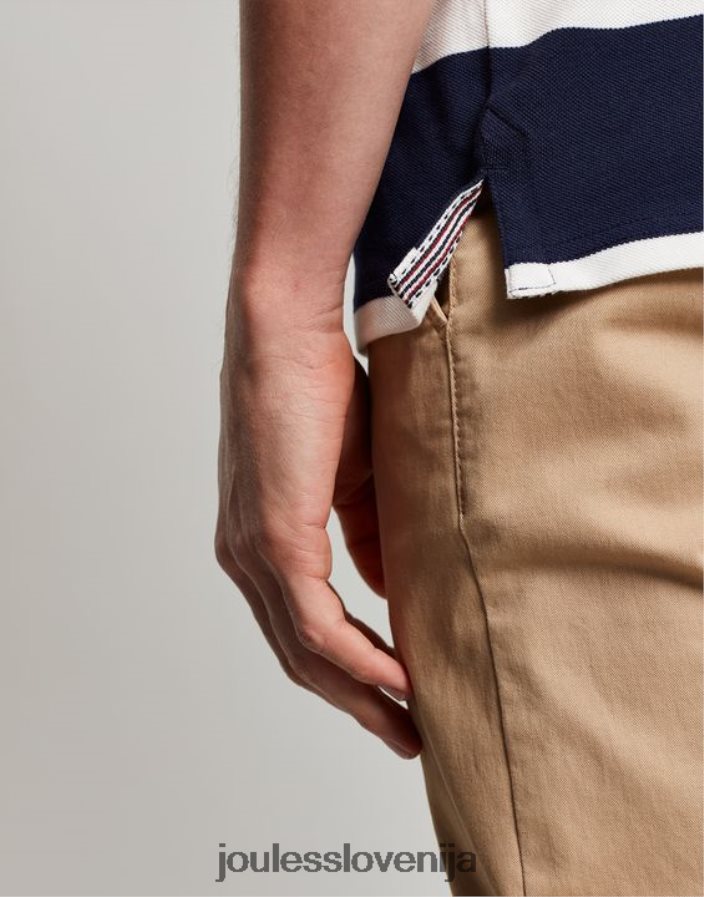 Joules oblačila moški filbert polo majica NFBJ4H165 modro bela črta