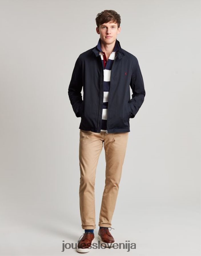 Joules oblačila moški filbert polo majica NFBJ4H165 modro bela črta