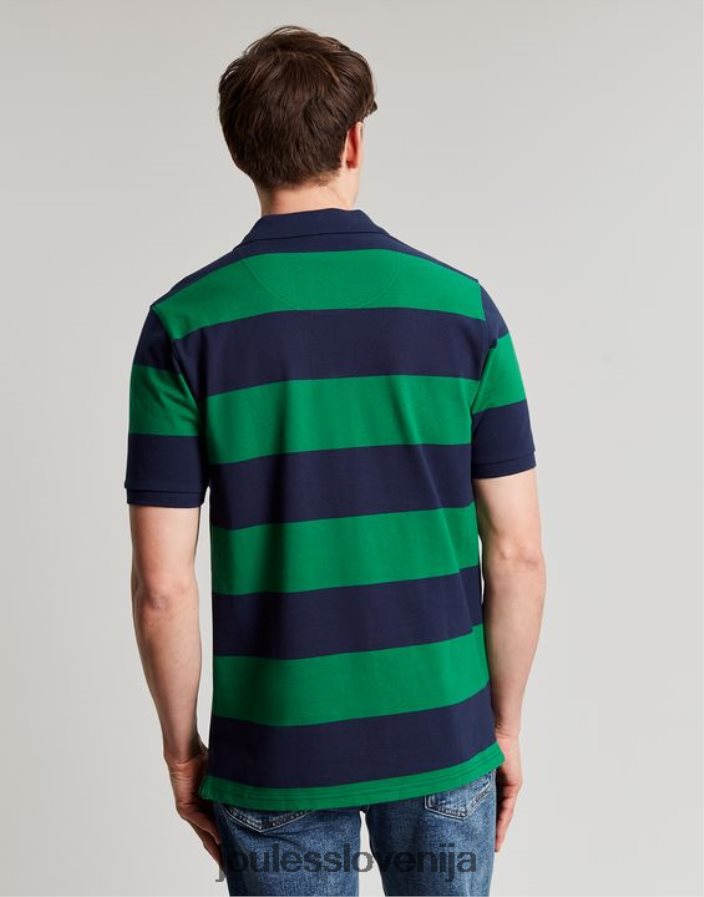 Joules oblačila moški filbert polo majica NFBJ4H218 mornarsko zelena črta