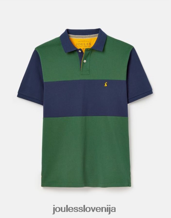 Joules oblačila moški woody polo majica NFBJ4H173 temno zelena