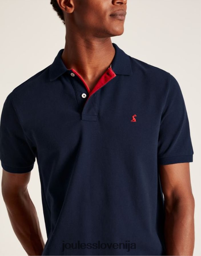Joules oblačila moški woody polo majica NFBJ4H181 francoska mornarica