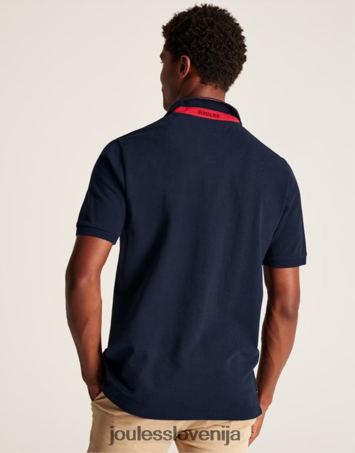 Joules oblačila moški woody polo majica NFBJ4H181 francoska mornarica