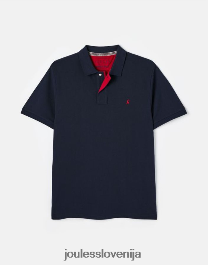 Joules oblačila moški woody polo majica NFBJ4H181 francoska mornarica