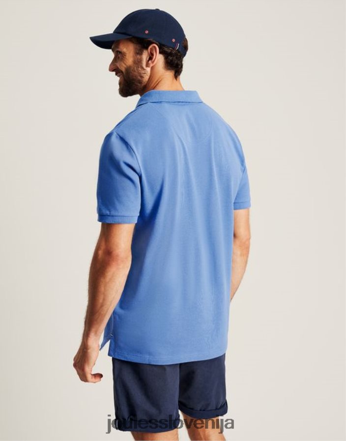 Joules oblačila moški woody polo majica NFBJ4H188 modra