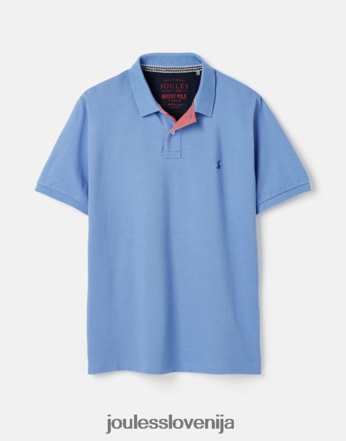 Joules oblačila moški woody polo majica NFBJ4H188 modra