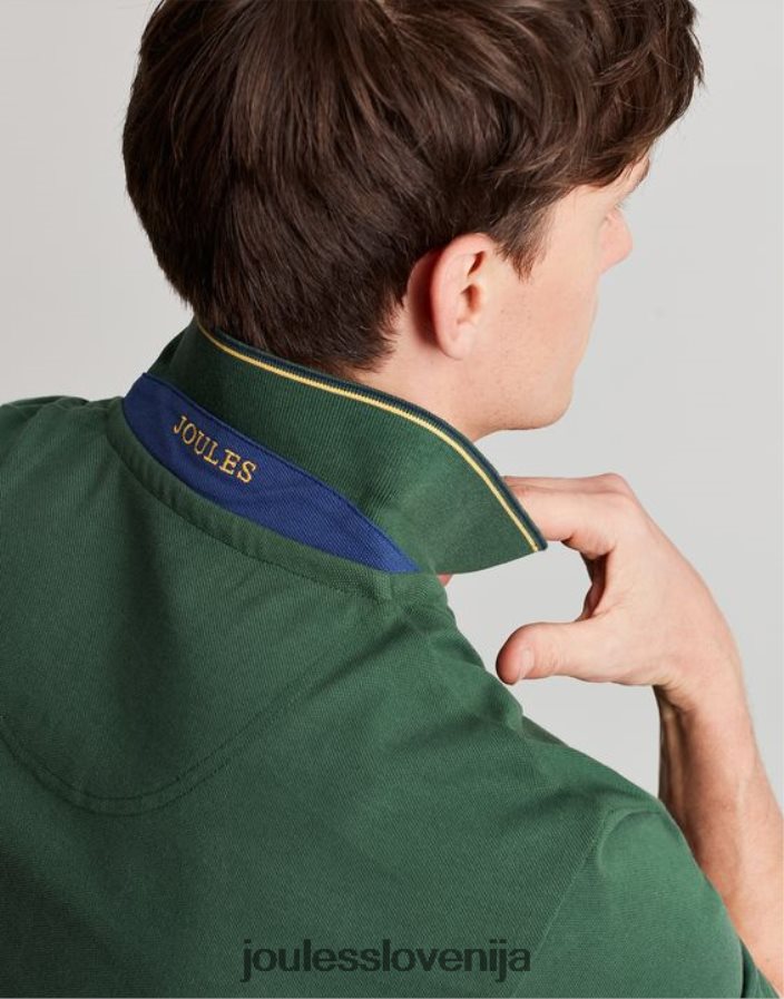 Joules oblačila moški woody polo majica NFBJ4H192 temno zelena