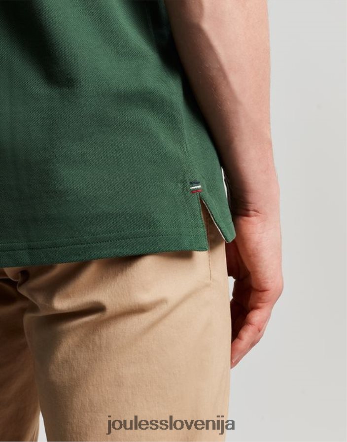 Joules oblačila moški woody polo majica NFBJ4H192 temno zelena