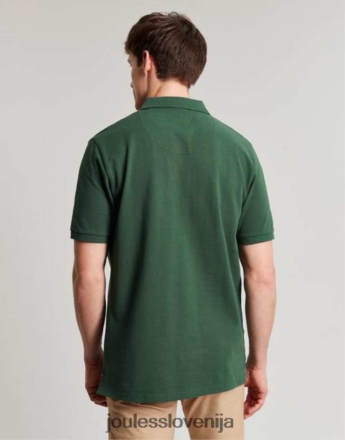 Joules oblačila moški woody polo majica NFBJ4H192 temno zelena