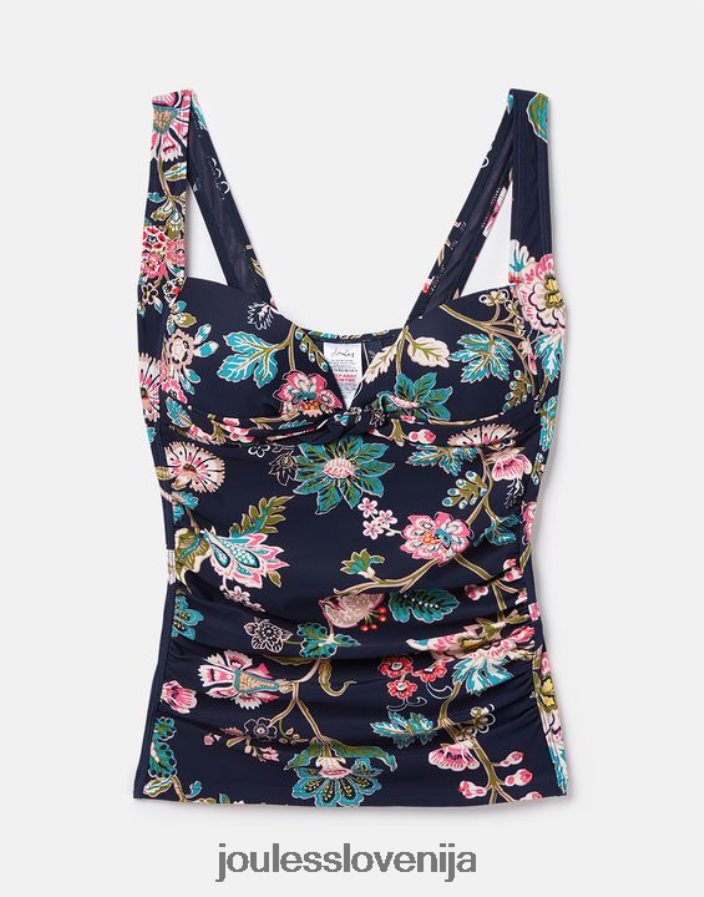 Joules oblačila ženske jasmin tankini NFBJ4H126 mornarsko cvetlični